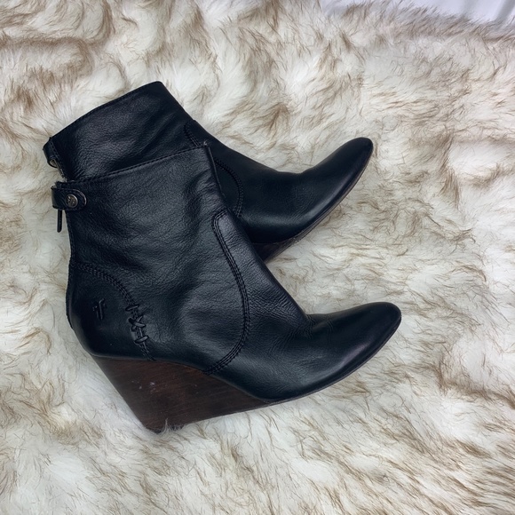 Frye Shoes - FRYE: Wedge Booties